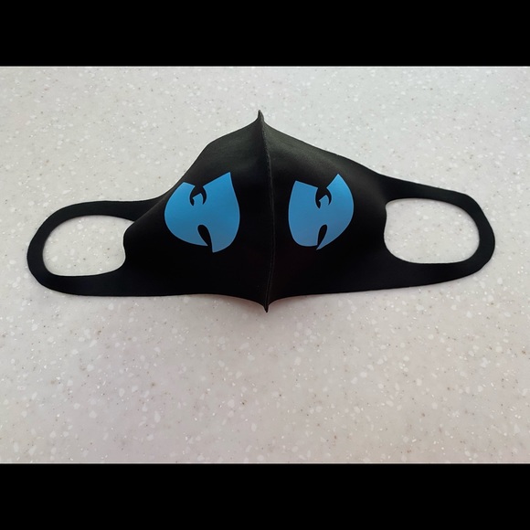 Face mask “ blue WU TANG” - Picture 3 of 5
